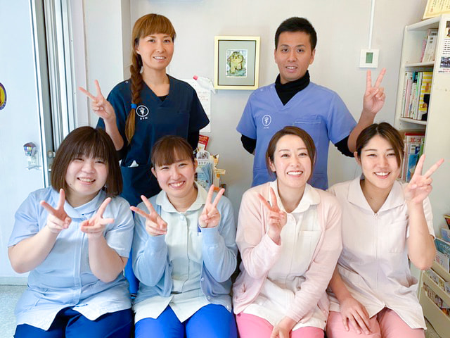 スタッフ集合写真